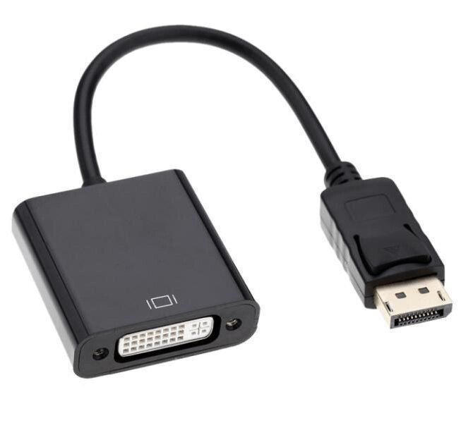 Аксессуар Espada Display Port M to DVI F Adapter 20 cm EPortM-DVI F20 от компании 2255 by - онлайн гипермаркет - фото 1