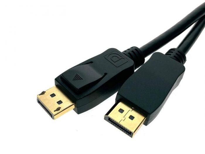 Аксессуар Espada DisplayPort 1.4 2m Black Ed14m2 от компании 2255 by - онлайн гипермаркет - фото 1