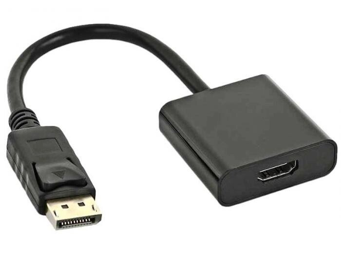 Аксессуар Gembird Cablexpert DisplayPort - HDMI A-DPM-HDMIF-002 от компании 2255 by - онлайн гипермаркет - фото 1