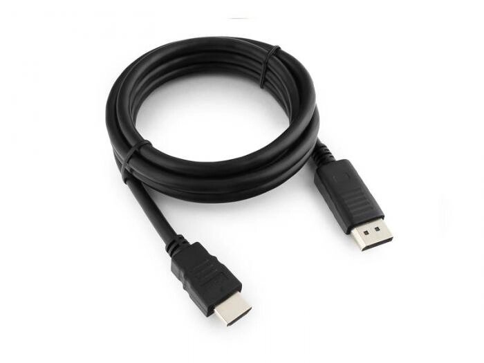 Аксессуар Gembird Cablexpert DisplayPort to HDMI 20M/19M 1.8m Black CC-DP-HDMI-6 от компании 2255 by - онлайн гипермаркет - фото 1