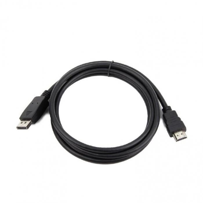Аксессуар Gembird Cablexpert DisplayPort to HDMI 20M/19M 7.5m Black CC-DP-HDMI-7.5M от компании 2255 by - онлайн гипермаркет - фото 1