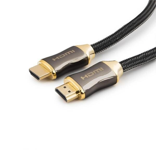 Аксессуар Gembird Cablexpert Platinum HDMI M/M v2.0 4.5m CC-P-HDMI03-4.5M от компании 2255 by - онлайн гипермаркет - фото 1