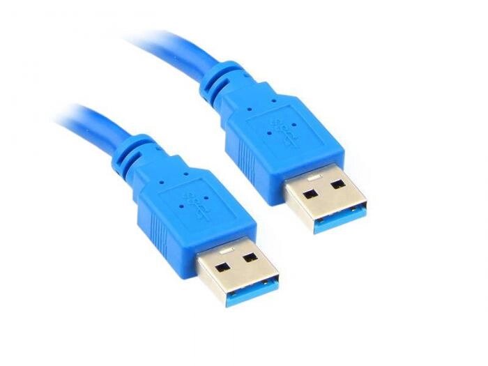 Аксессуар Gembird Cablexpert Pro USB3.0 AM/AM 1.0m Blue CCP-USB3-AMAM-1M от компании 2255 by - онлайн гипермаркет - фото 1