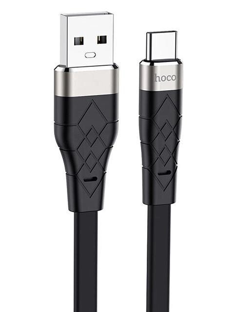 Аксессуар Hoco X53 Angel USB - Type-C 2.4A 1m Black 6931474738097 от компании 2255 by - онлайн гипермаркет - фото 1