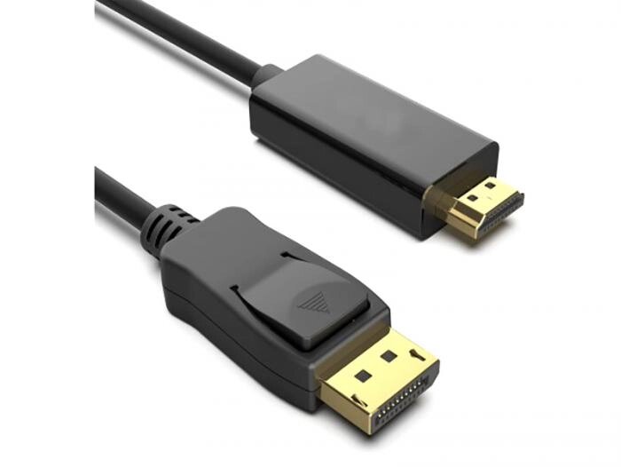 Аксессуар KS-is DisplayPort 20M -  HDMI 19M 4K 3m KS-744-3 от компании 2255 by - онлайн гипермаркет - фото 1