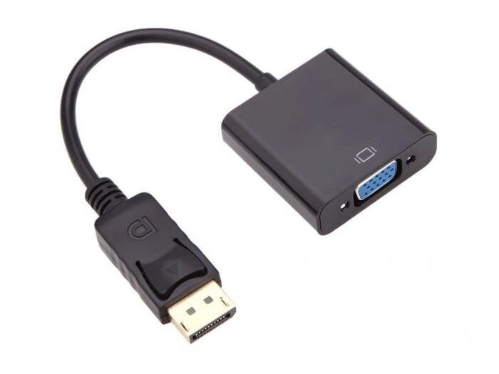 Аксессуар KS-is DisplayPort/20M - VGA/15F KS-454 от компании 2255 by - онлайн гипермаркет - фото 1