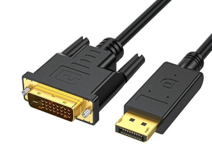 Аксессуар KS-is DisplayPort - DVI-D 1.8m KS-769B-2 от компании 2255 by - онлайн гипермаркет - фото 1