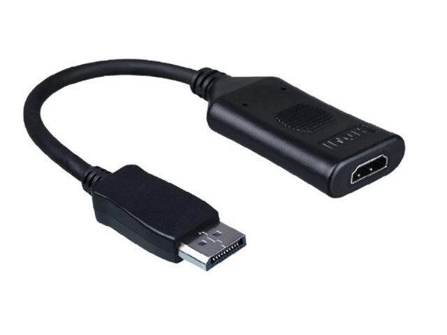 Аксессуар KS-is DisplayPort - HDMI KS-749 от компании 2255 by - онлайн гипермаркет - фото 1