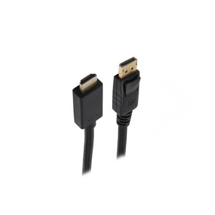 Аксессуар KS-is DisplayPort M - HDMI M 2m KS-385-2 от компании 2255 by - онлайн гипермаркет - фото 1