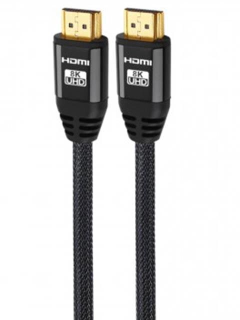 Аксессуар KS-is HDMI M - HDMI M v2.1 2m KS-486-2 от компании 2255 by - онлайн гипермаркет - фото 1
