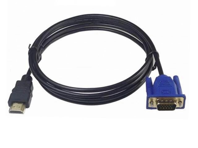 Аксессуар KS-is HDMI M to VGA M Light 1.8m KS-440 от компании 2255 by - онлайн гипермаркет - фото 1