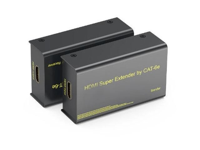 Аксессуар KS-is HDMI UTP Cat. 6 60m KS-430P от компании 2255 by - онлайн гипермаркет - фото 1