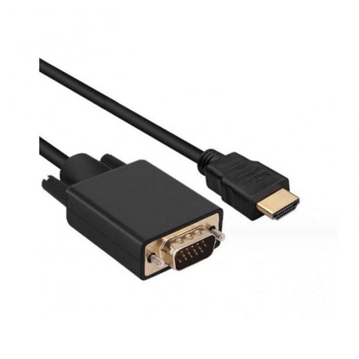 Аксессуар KS-is HDMI - VGA 1.8m KS-441L от компании 2255 by - онлайн гипермаркет - фото 1