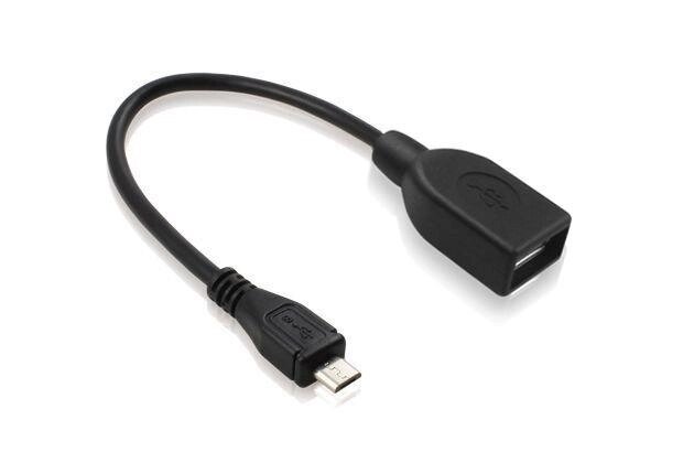 Аксессуар KS-is microUSB to USB F OTG KS-133 от компании 2255 by - онлайн гипермаркет - фото 1