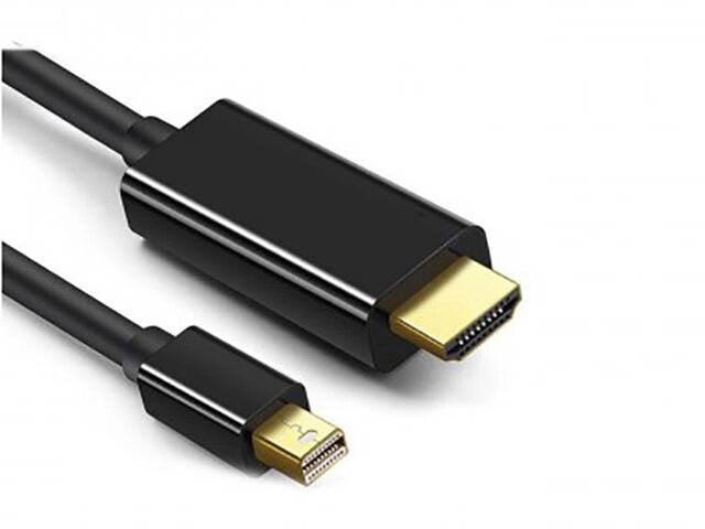 Аксессуар KS-is MiniDP - HDMI 1.8m KS-517-1.8 от компании 2255 by - онлайн гипермаркет - фото 1