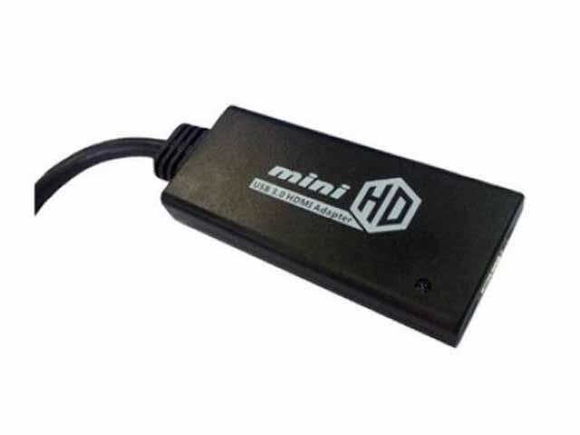 Аксессуар KS-is USB 3.0 - HDMI KS-522 от компании 2255 by - онлайн гипермаркет - фото 1
