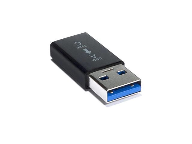 Аксессуар KS-is USB Type C Female - USB 3.0 Black KS-379 от компании 2255 by - онлайн гипермаркет - фото 1