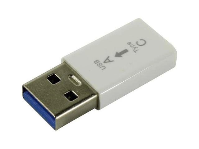 Аксессуар KS-is USB Type C Female - USB 3.0 White KS-379 от компании 2255 by - онлайн гипермаркет - фото 1