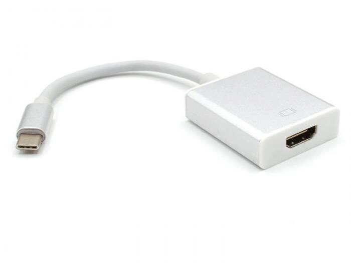 Аксессуар KS-is USB Type C - HDMI KS-363 от компании 2255 by - онлайн гипермаркет - фото 1