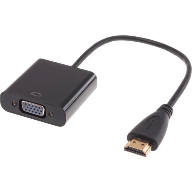 Аксессуар Palmexx HDMI-VGA PX/HDMI VGA Black от компании 2255 by - онлайн гипермаркет - фото 1