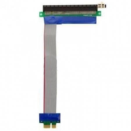 Аксессуар Переходник Espada PCI-E X1 to X16 EPCIEX1-X16rc от компании 2255 by - онлайн гипермаркет - фото 1