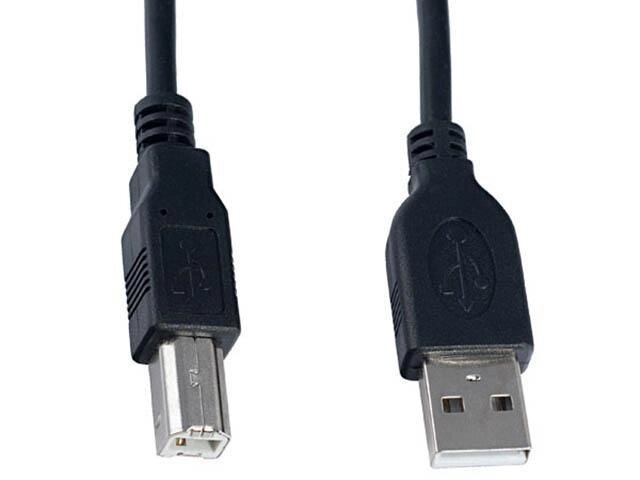 Аксессуар Perfeo USB 2.0 A - USB B 5m U4104 от компании 2255 by - онлайн гипермаркет - фото 1