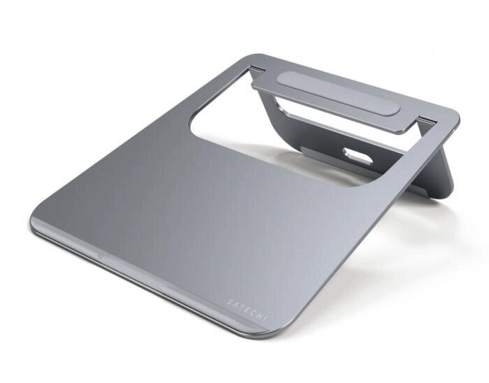 Аксессуар Подставка Satechi Aluminum Laptop Stand для APPLE MacBook Grey ST-ALTSM от компании 2255 by - онлайн гипермаркет - фото 1