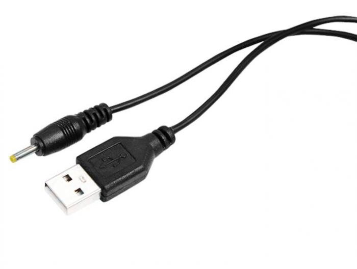 Аксессуар Rexant USB-A (Male) - DC (Male) 0. 7x2. 5mm 1m 18-1155 от компании 2255 by - онлайн гипермаркет - фото 1