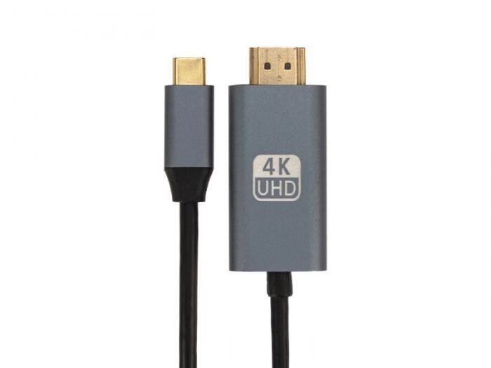 Аксессуар Rexant USB Type-C - HDMI 2m 17-6402 от компании 2255 by - онлайн гипермаркет - фото 1