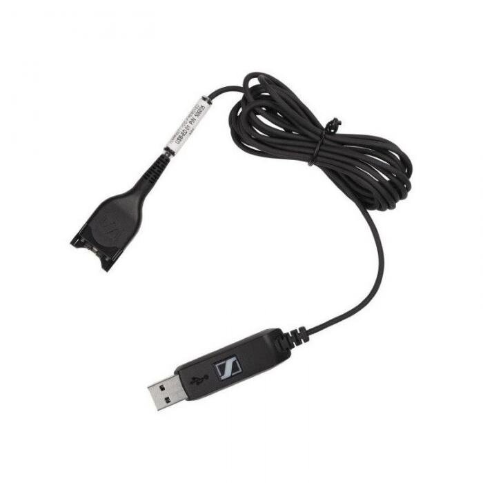 Аксессуар Sennheiser USB-ED 01 Black 506035 от компании 2255 by - онлайн гипермаркет - фото 1