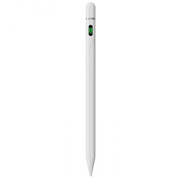 Аксессуар Стилус Wiwu Pencil C Pro Type-C White 6976195090802 от компании 2255 by - онлайн гипермаркет - фото 1