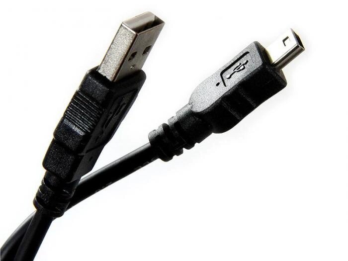 Аксессуар Telecom USB 2.0 to MiniUSB 5P 3m TC6911BK-3.0M от компании 2255 by - онлайн гипермаркет - фото 1