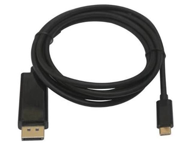 Аксессуар Telecom USB Type-C /M to DisplayPort /M 4K 1.8m TCC010-1.8M от компании 2255 by - онлайн гипермаркет - фото 1
