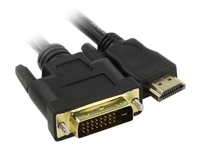 Аксессуар TV-COM HDMI M to DVI-D M 2m LCG135E-2M от компании 2255 by - онлайн гипермаркет - фото 1