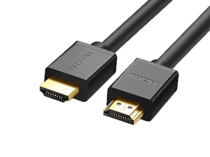 Аксессуар Ugreen HD104 HDMI - HDMI Cable 3m Black 10108 от компании 2255 by - онлайн гипермаркет - фото 1