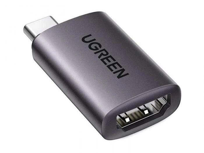 Аксессуар Ugreen US320 USB-C - HDMI Adapter Space Grey 70450 от компании 2255 by - онлайн гипермаркет - фото 1