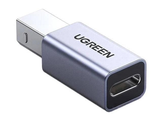 Аксессуар Ugreen US382 USB Type-C F - USB-B M 20120 от компании 2255 by - онлайн гипермаркет - фото 1