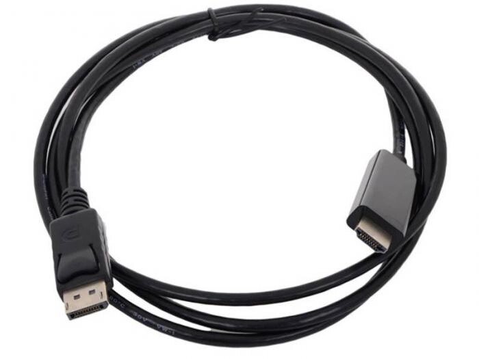 Аксессуар VCOM DisplayPort M - HDMI M 1.8m CG494-B от компании 2255 by - онлайн гипермаркет - фото 1
