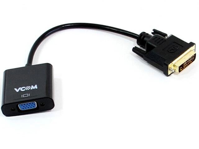 Аксессуар VCOM DVI-D M to VGA F CG491 от компании 2255 by - онлайн гипермаркет - фото 1