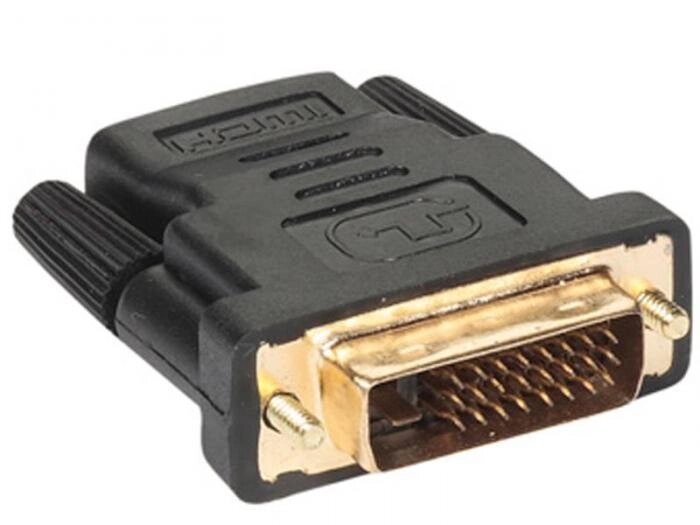 Аксессуар Vcom HDMI 19F to DVI-D 25M VAD7818 от компании 2255 by - онлайн гипермаркет - фото 1