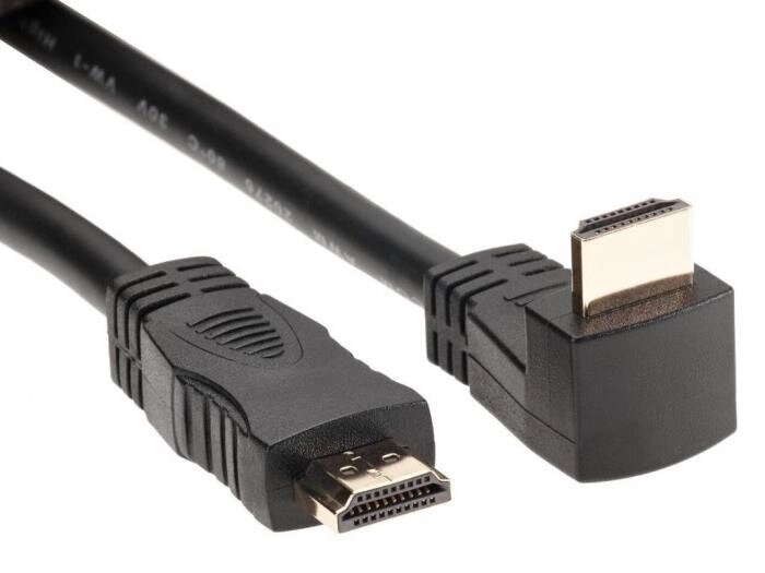 Аксессуар Vcom HDMI - HDMI 90-degree v2.0 3.0m CG523-3M от компании 2255 by - онлайн гипермаркет - фото 1