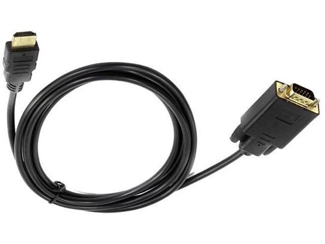 Аксессуар VCOM HDMI M to VGA M 1.8m CG596-1.8M от компании 2255 by - онлайн гипермаркет - фото 1