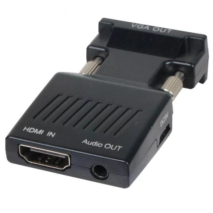 Аксессуар Vcom HDMI - VGA + Audio CA336A от компании 2255 by - онлайн гипермаркет - фото 1