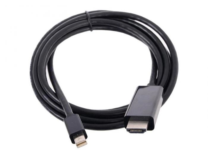 Аксессуар VCOM Mini DisplayPort M - HDMI M 1.8m CG695-B от компании 2255 by - онлайн гипермаркет - фото 1