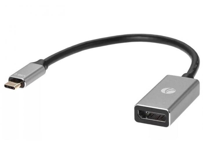 Аксессуар Vcom Telecom USB Type-C - DisplayPort CU480M от компании 2255 by - онлайн гипермаркет - фото 1