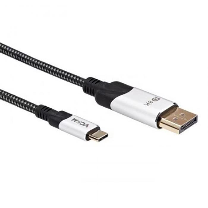Аксессуар Vcom USB 3.1 Type-C - DisplayPort 1.8m CU422MCV-1.8M от компании 2255 by - онлайн гипермаркет - фото 1