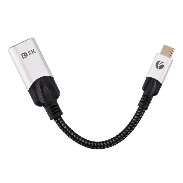 Аксессуар VCOM USB 3.1 Type-C - DisplayPort 15cm CU422MV-8K от компании 2255 by - онлайн гипермаркет - фото 1