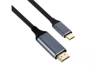 Аксессуар vcom USB 3.1 type-C (M) - HDMI A (M) 1.8m CU423MC-1.8M