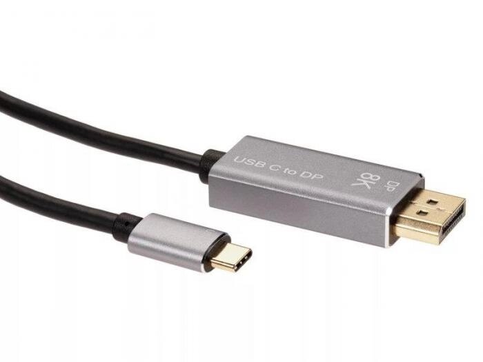 Аксессуар VCOM USB Type-C - DisplayPort 1.4V 1.8m CU480MC-1.8M от компании 2255 by - онлайн гипермаркет - фото 1