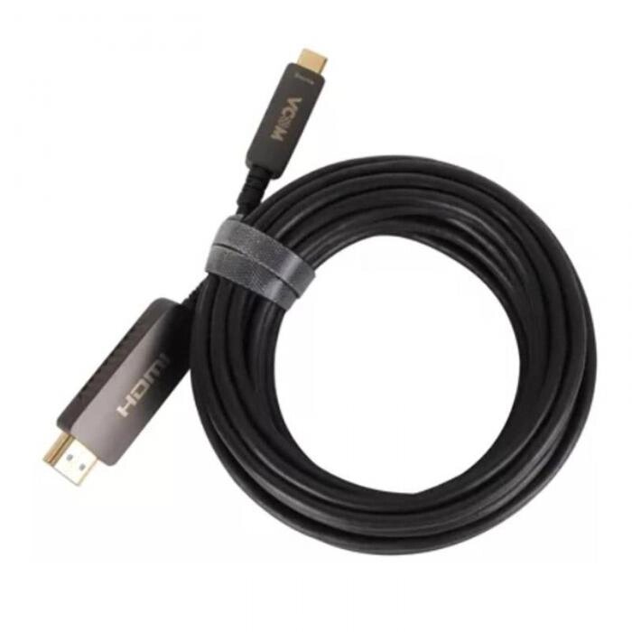 Аксессуар Vcom USB Type-C - HDMI 2.0v 10m D3742CH-10.0 от компании 2255 by - онлайн гипермаркет - фото 1
